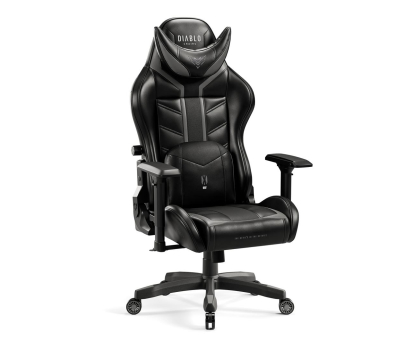 Fotel gamingowy DIABLO Chairs X-RAY Normal Size czarno-szary